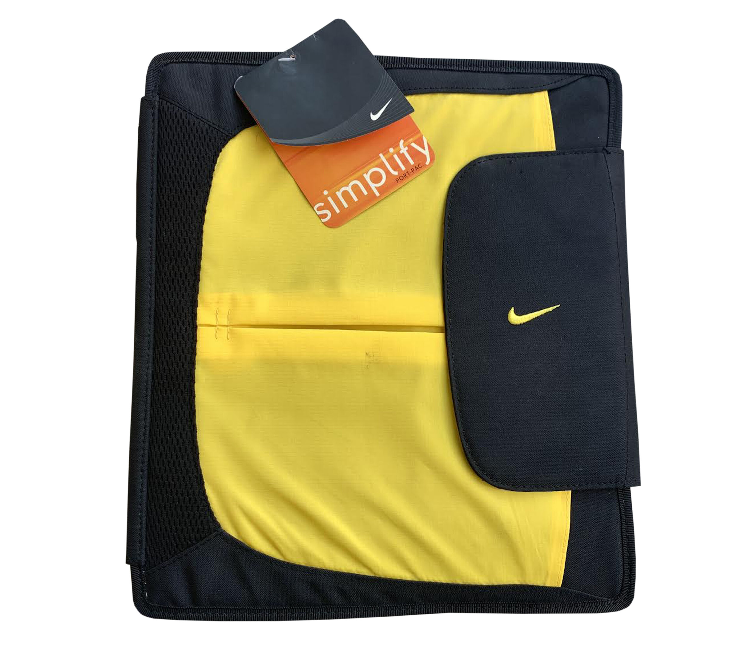 Vintage Nike x Mead Port Pac Binder NWT — RootsBK
